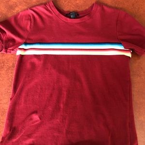 forever 21 short sleeve shirt